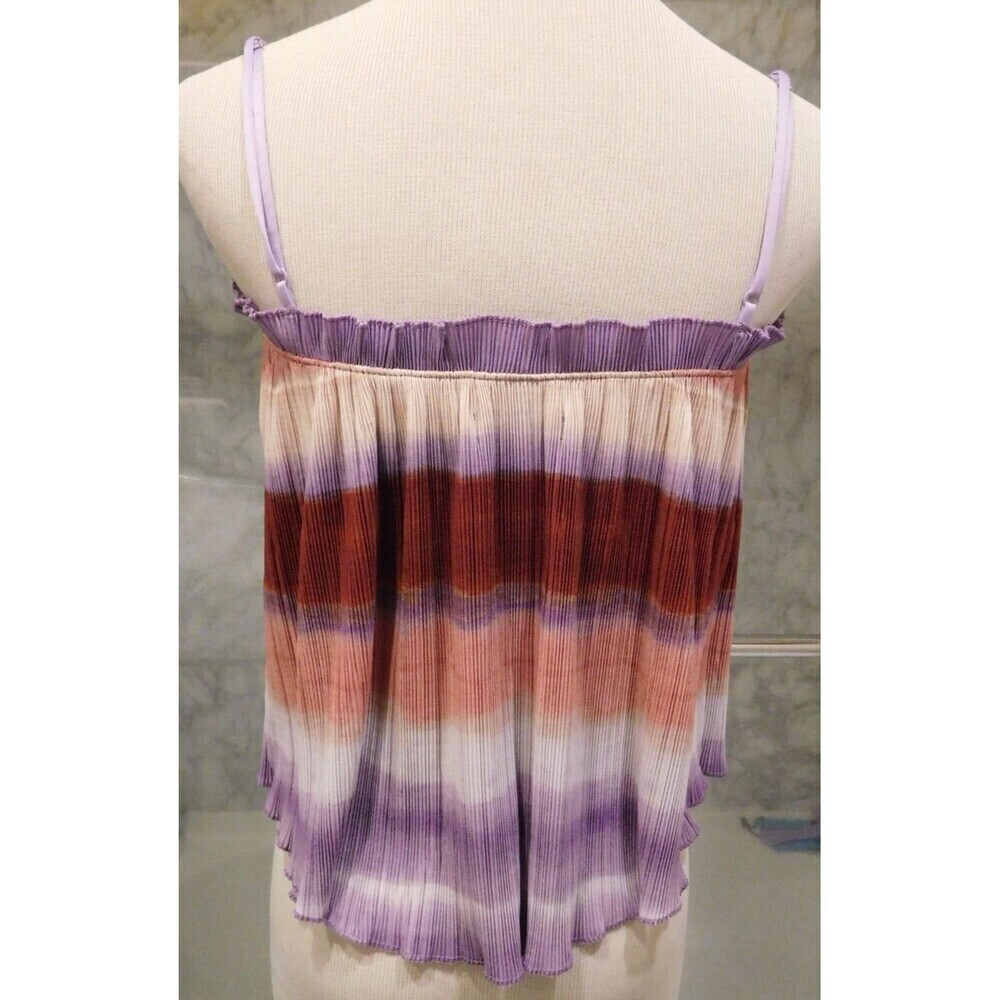 Super Cute MADEWELL "Micropleat Tank" in "Clementine Cream" Size XXS - Picture 5 of 10